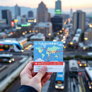 후쿠오카 교통 패스 활용법