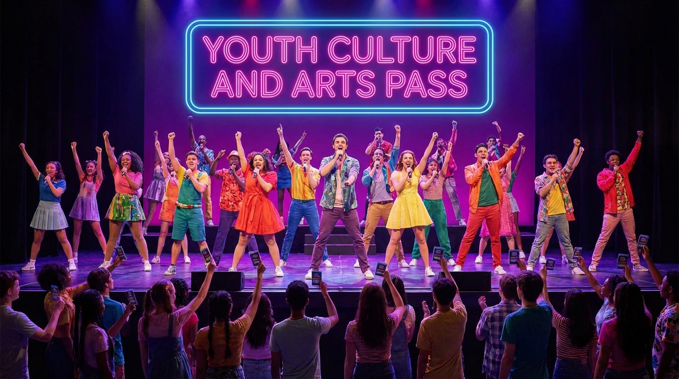 뮤지컬, 연극, 클래식 공연 등 청년문화예술패스로 관람 가능한 다양한 장르 이미지