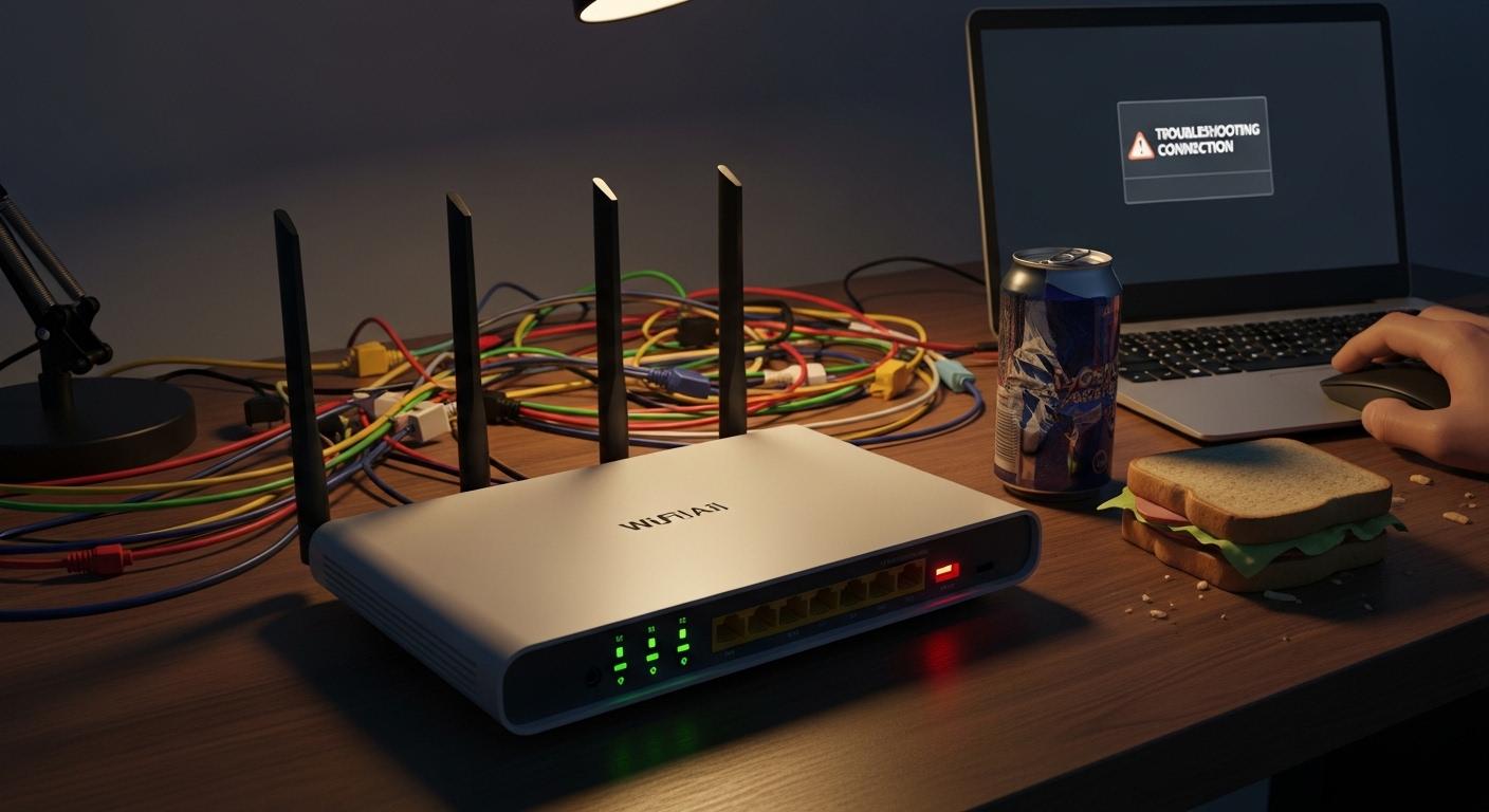 설치 어려움 공유기 1달 사용 후기