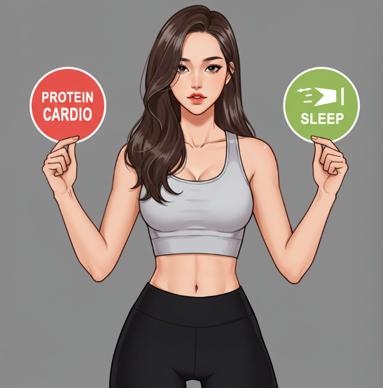 체지방 감량 핵심 전략 3가지