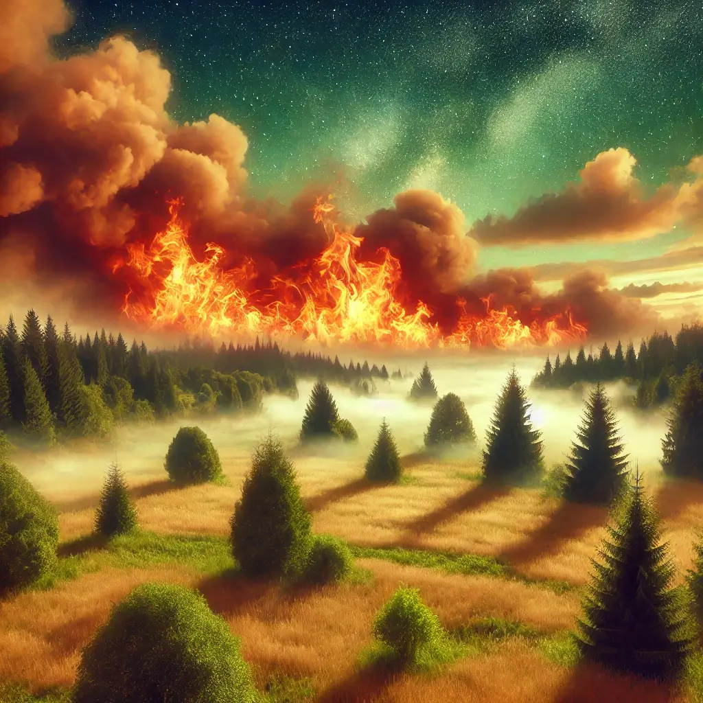 불 나는 꿈 해몽