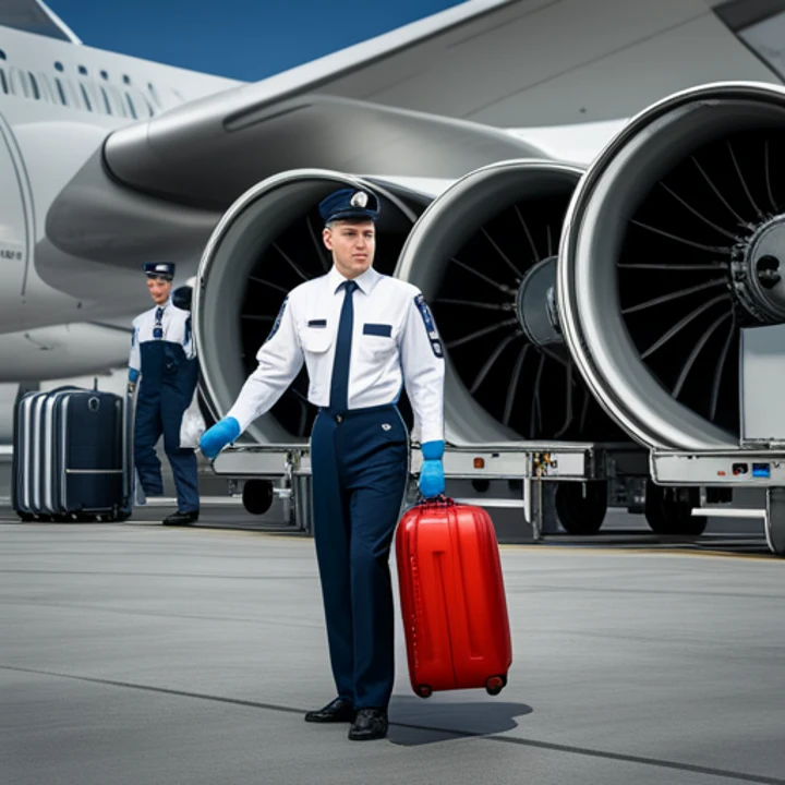 비행기 액체 수하물