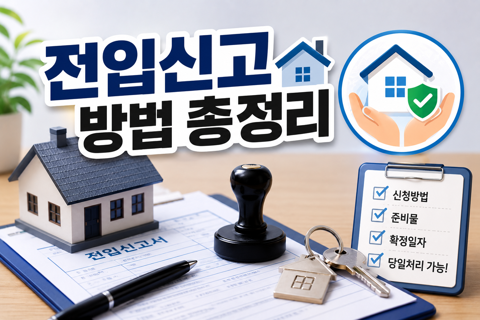 전입신고 방법 총정리｜정부24 온라인 신청부터 확정일자 당일까지 한번에 관련 사진