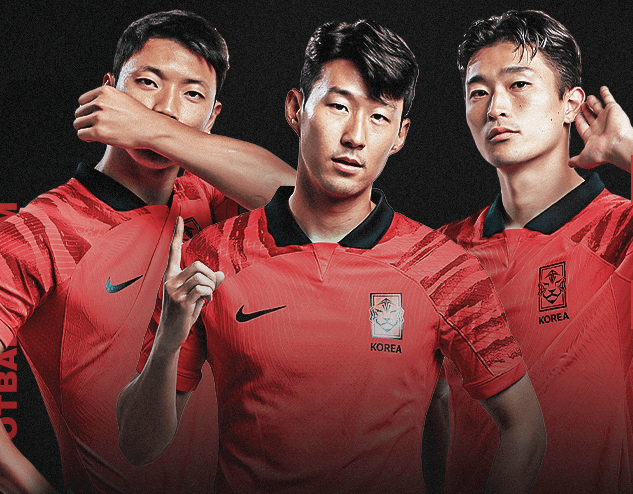 축구 국가대표 선수들 경기 활약