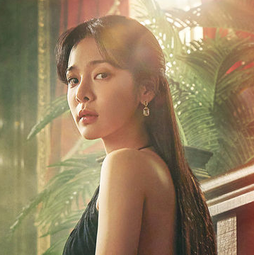 오아시스 드라마 등장인물 여주인공 오정신역을 맡은 배우 설인아