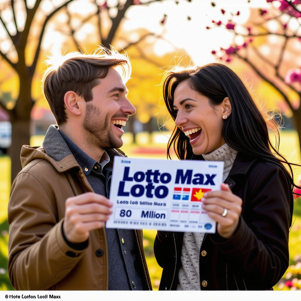 로또맥스 Lotto Max 8천만 달러