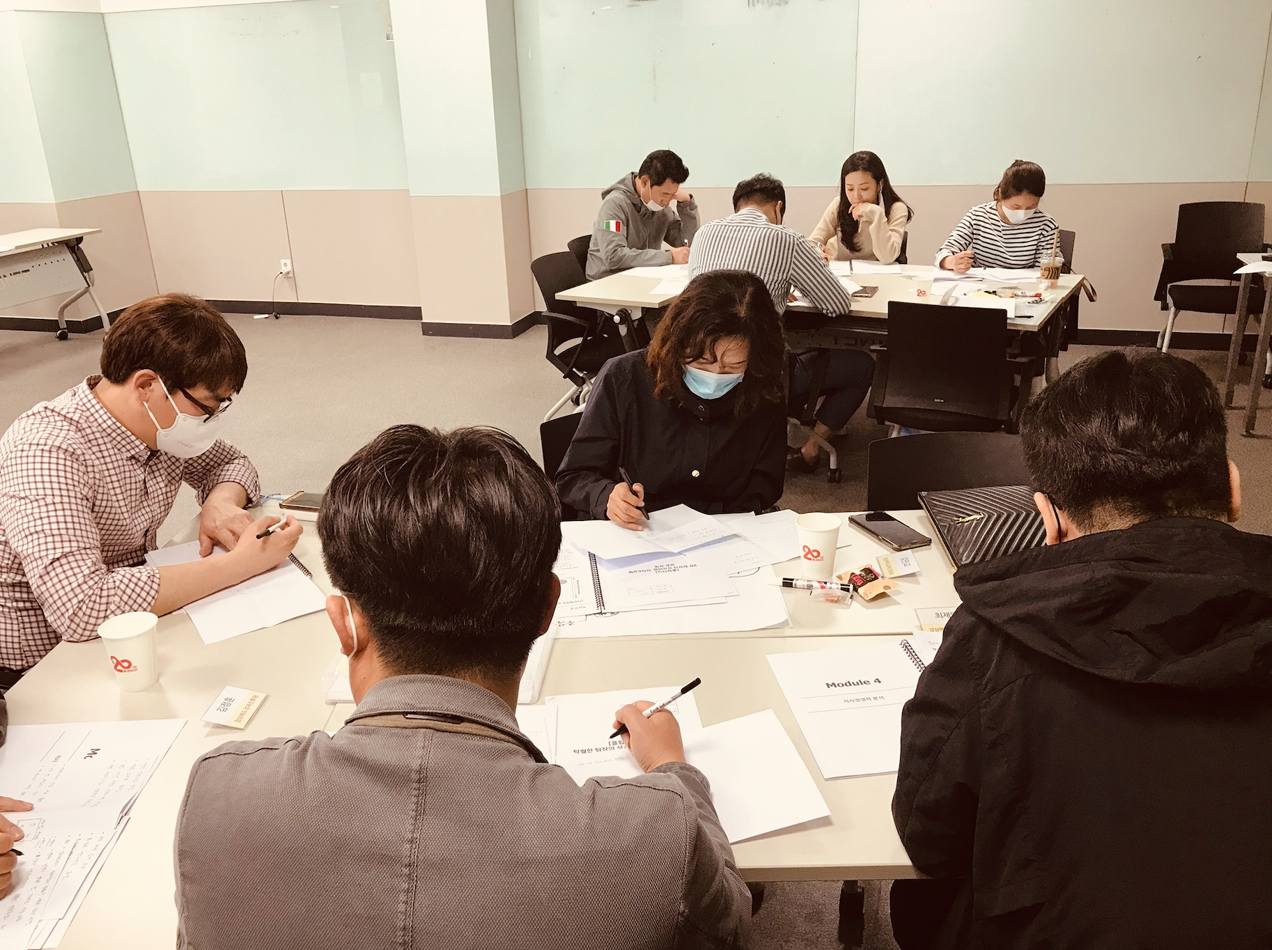 탁월한 팀장의 성과비법 - 전략 &amp; 실행 플립러닝 진행