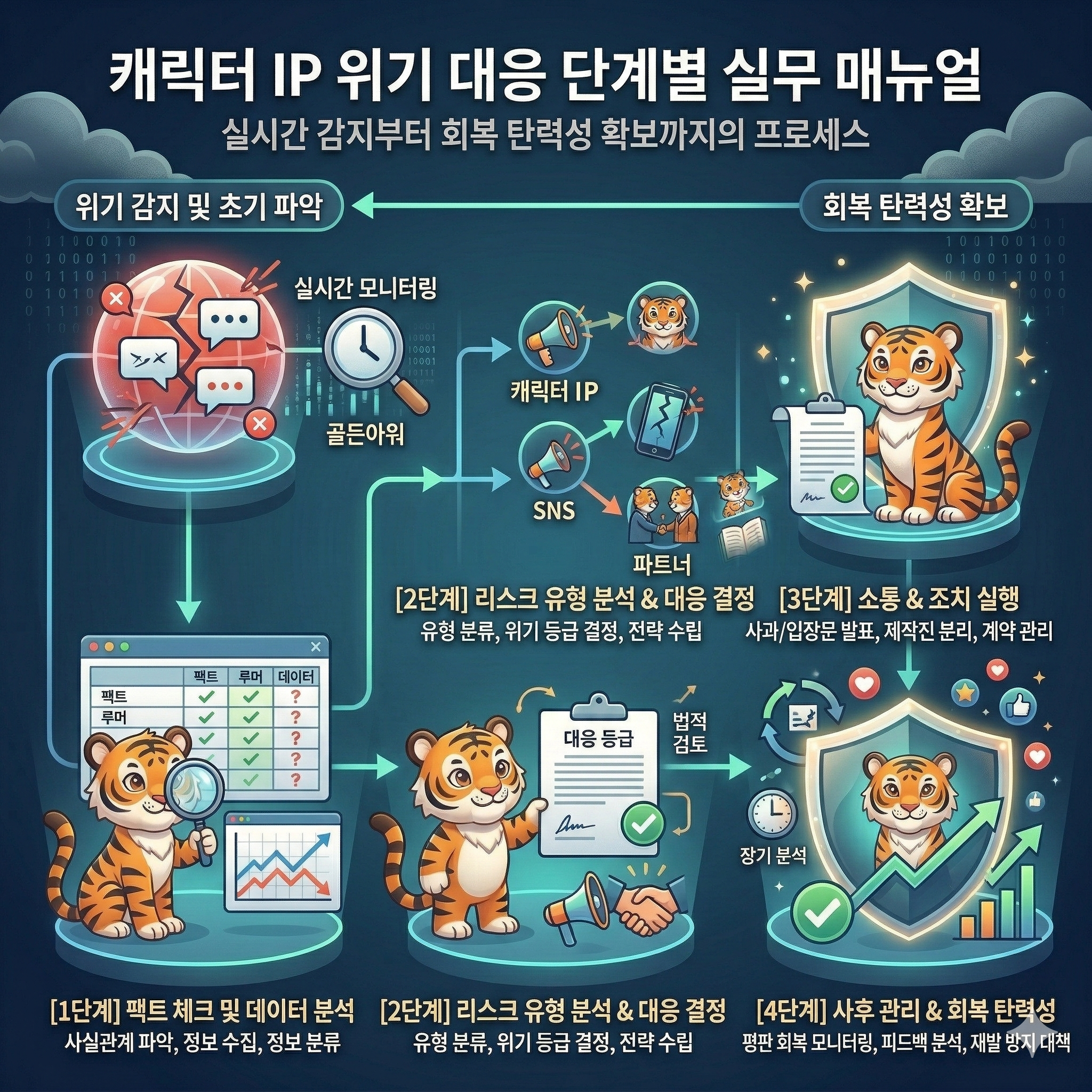 위기대응 실무 메뉴얼