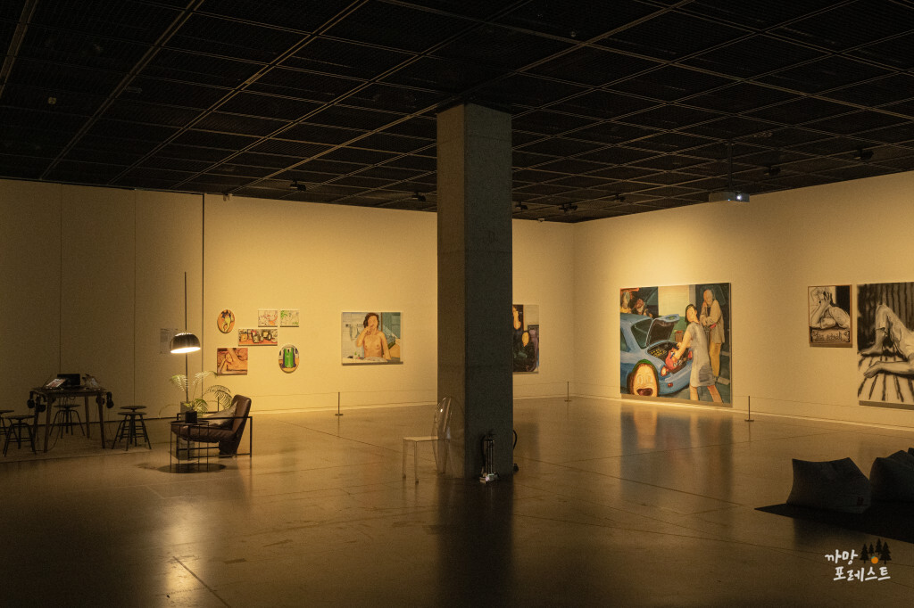 수원 시립 미술관 작품