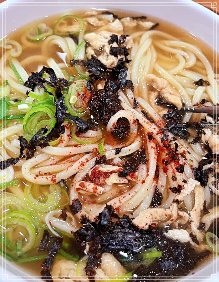 TJB 네모세모 청주 수암골 서문우동, 왕돈까스, 왕교자튀김 맛집