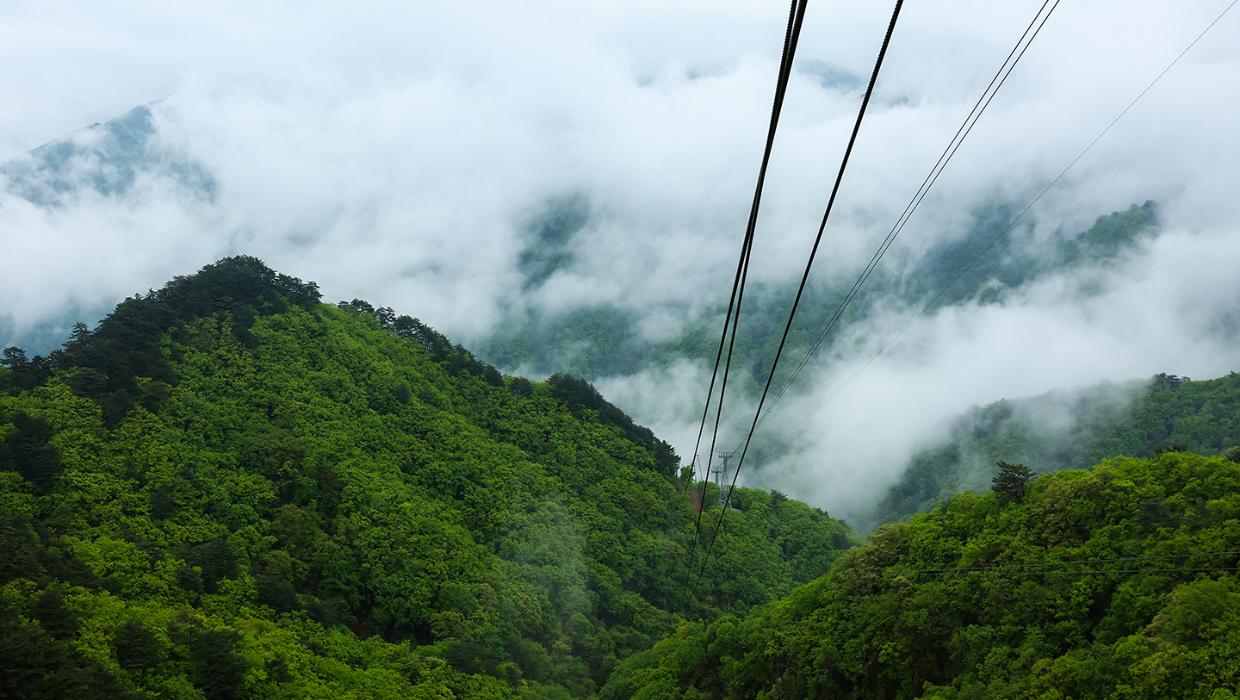 화천-백암산케이블카