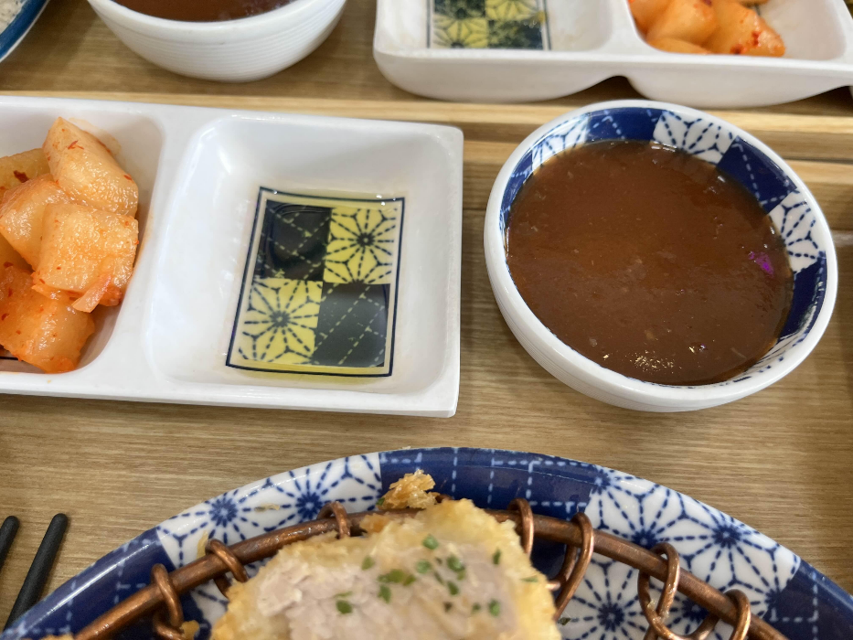 안심 돈카츠 / 트러플 오일 / 모밀 2