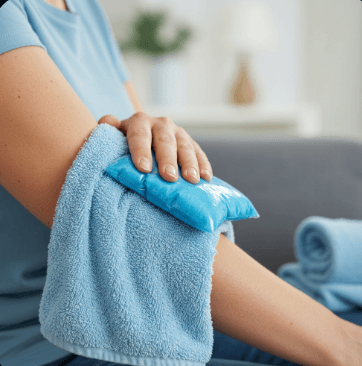 골프 엘보 증상과 관리법9