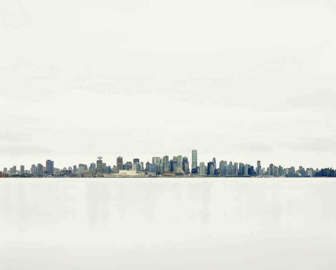 David Burdeny, Sacred And Secular, Burrard Inlet, Vancouver, 2009