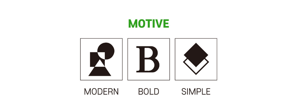 라디오고딕체의 모티브