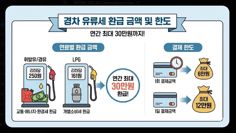 유류세 환급 신청