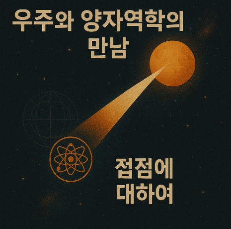 우주와 양자역학의 만남, 접점