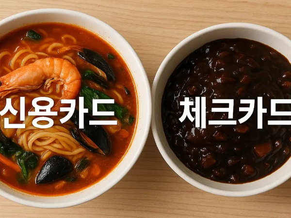 20대를 위한 똑똑한 카드 생활 시리즈 : 신용카드 vs 체크카드, 어떤 게 내게 맞을까?