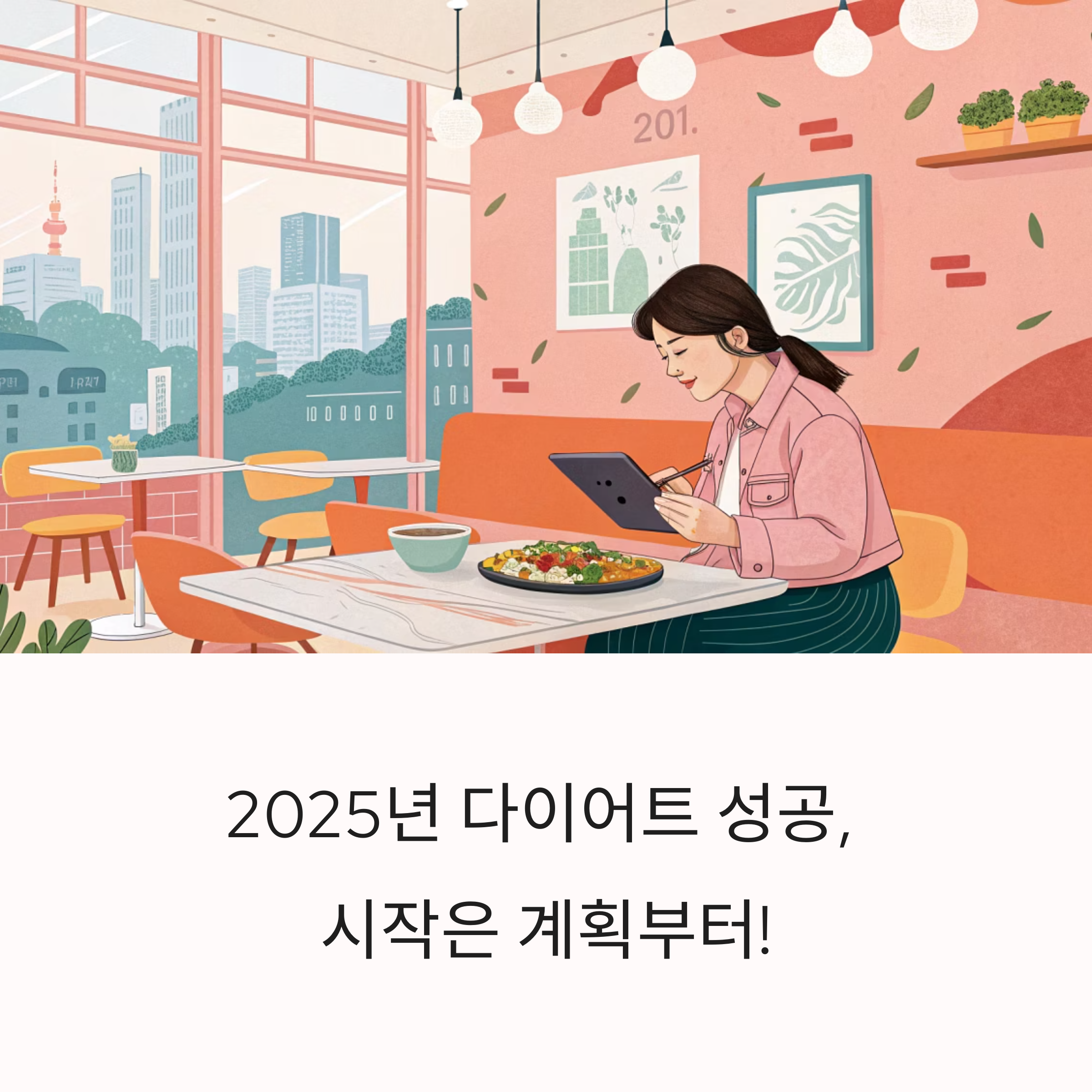 2025년 다이어트 성공, 시작은 계획부터! 실전 전략 총정리
