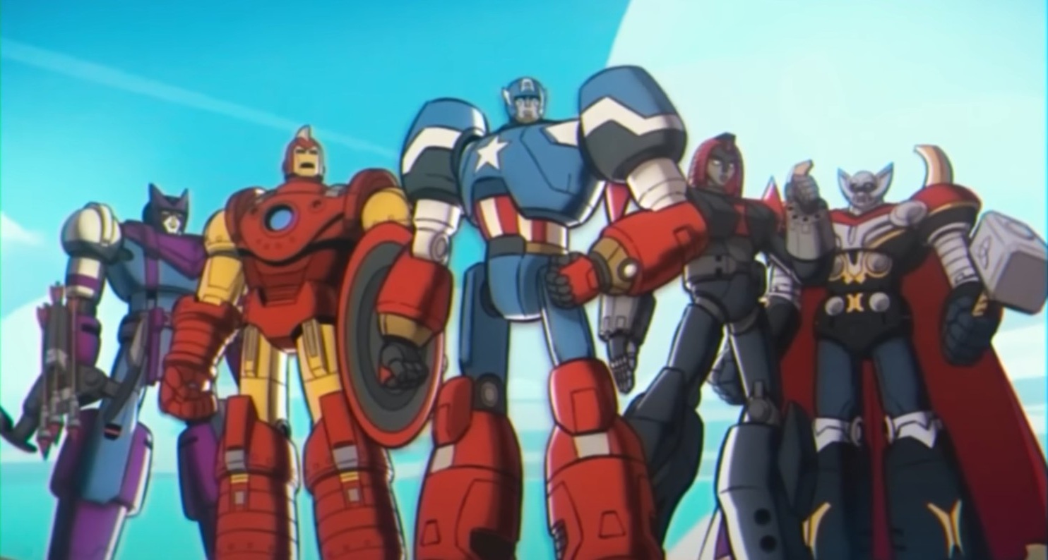 '왓 이프…?' 시즌3 메카 어벤져스. (사진=월트디즈니 컴퍼니 코리아 제공) 2024.12. *재판매 및 DB 금지