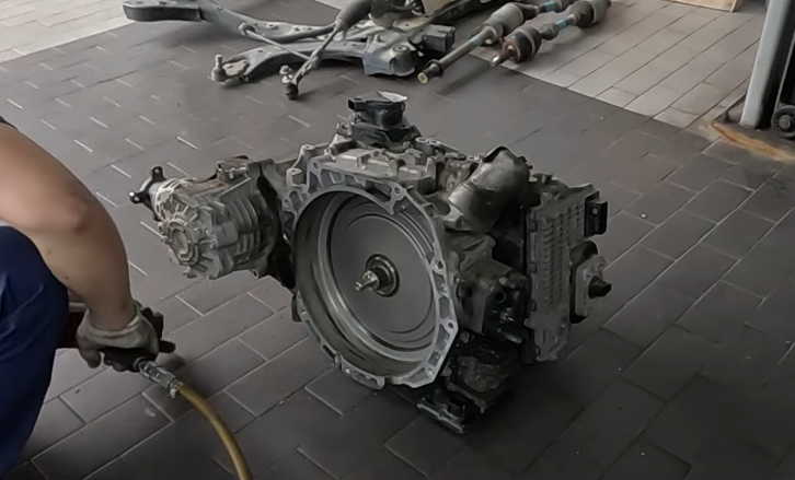 8단습식DCT-분해