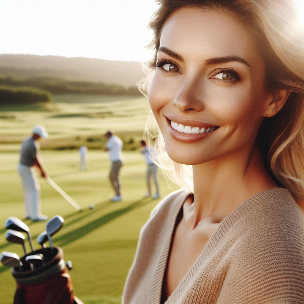 실외골프연습장 배경