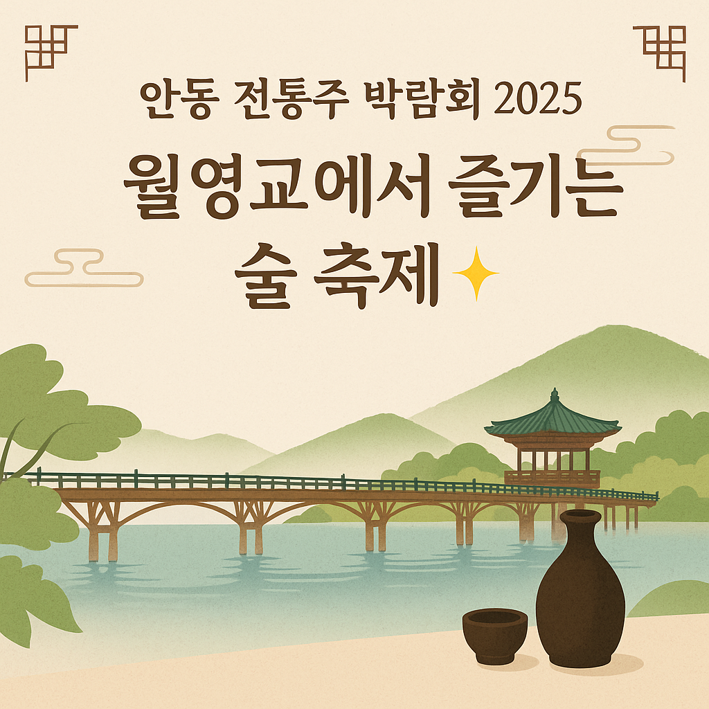 안동 전통주 박람회 2025 썸네일