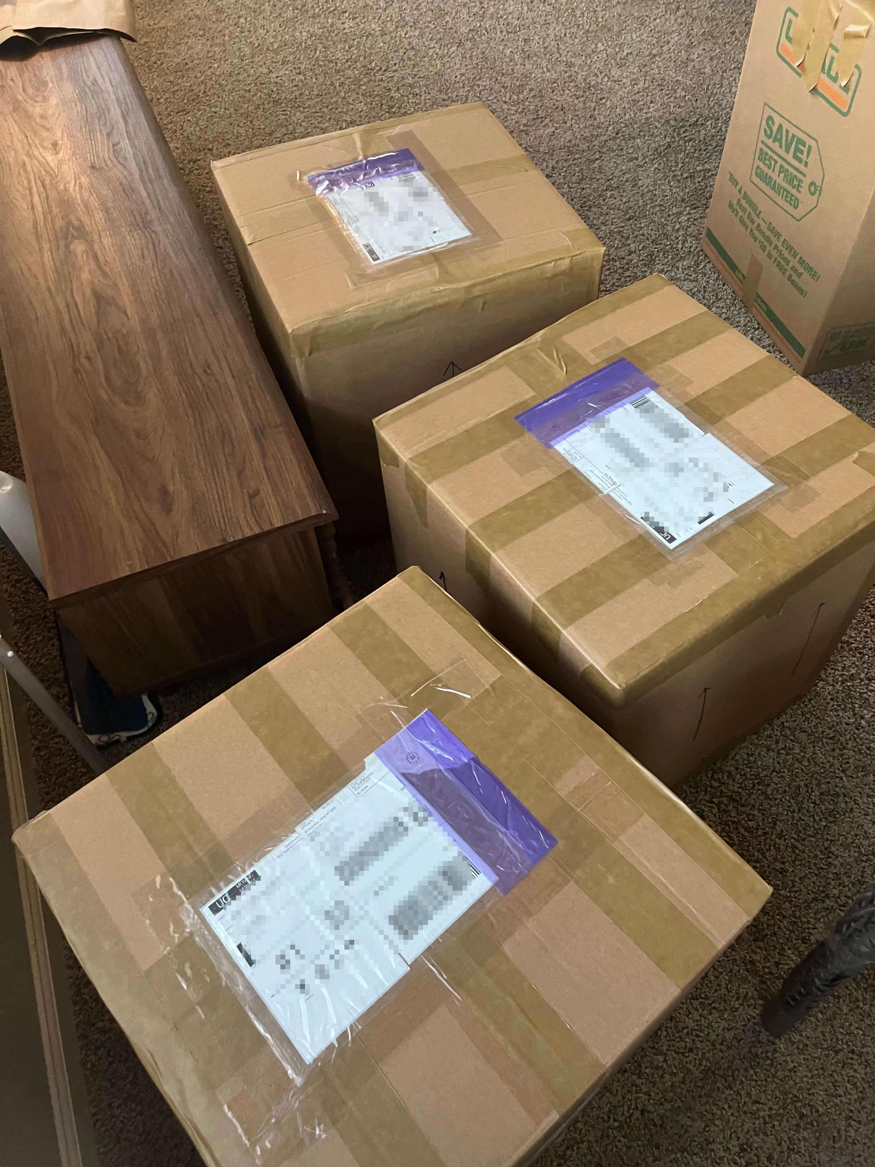 미국에서 한국으로 귀국이사 비용