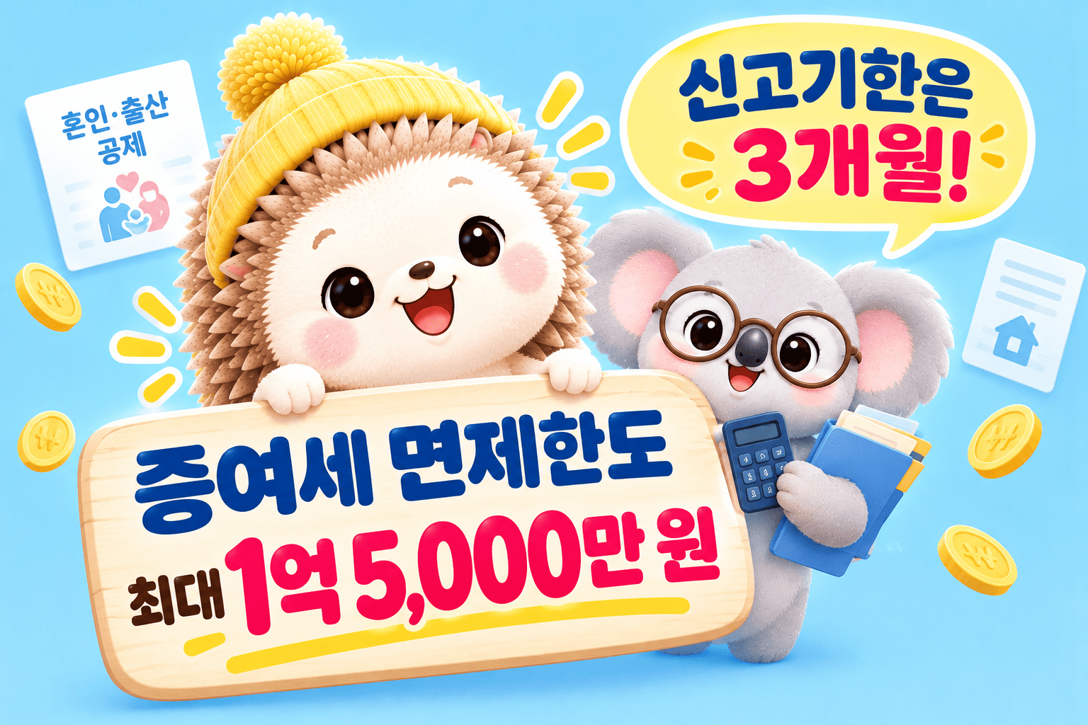 증여세면제한도