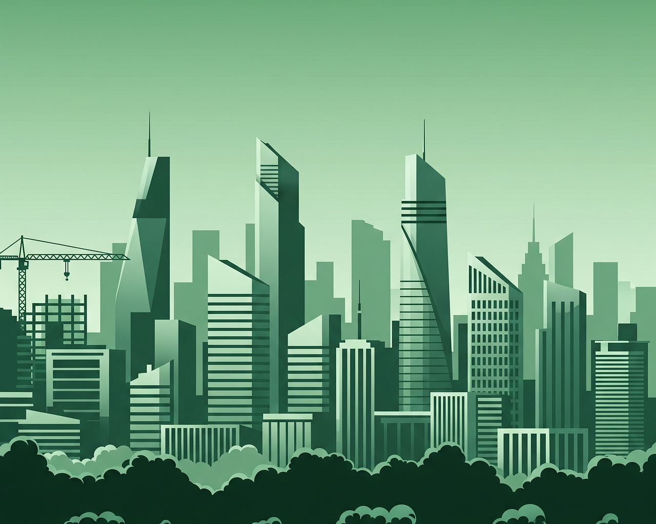 도시 환경 이미지 입니다.