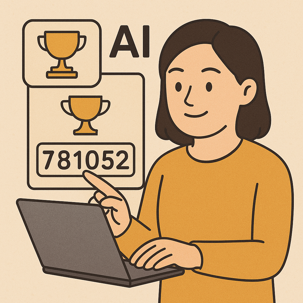 AI로 연금복권 분석