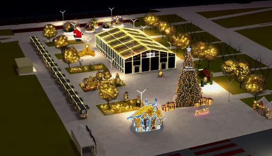 여의도/로맨틱/한강/크리스마스/마켓