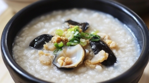 전복죽 끓이는법2