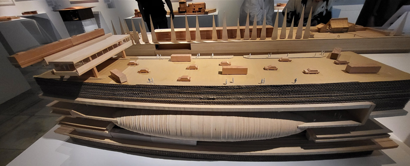 안도다다오의 작품전시