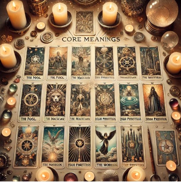 타로카드 의미 관련 사진
