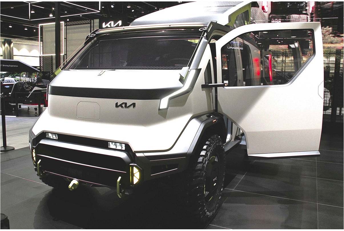 지프도 압도된 아웃도어의 새 기준 기아 위켄더 PV5 (파격적 디자인 및 기능 가격) 