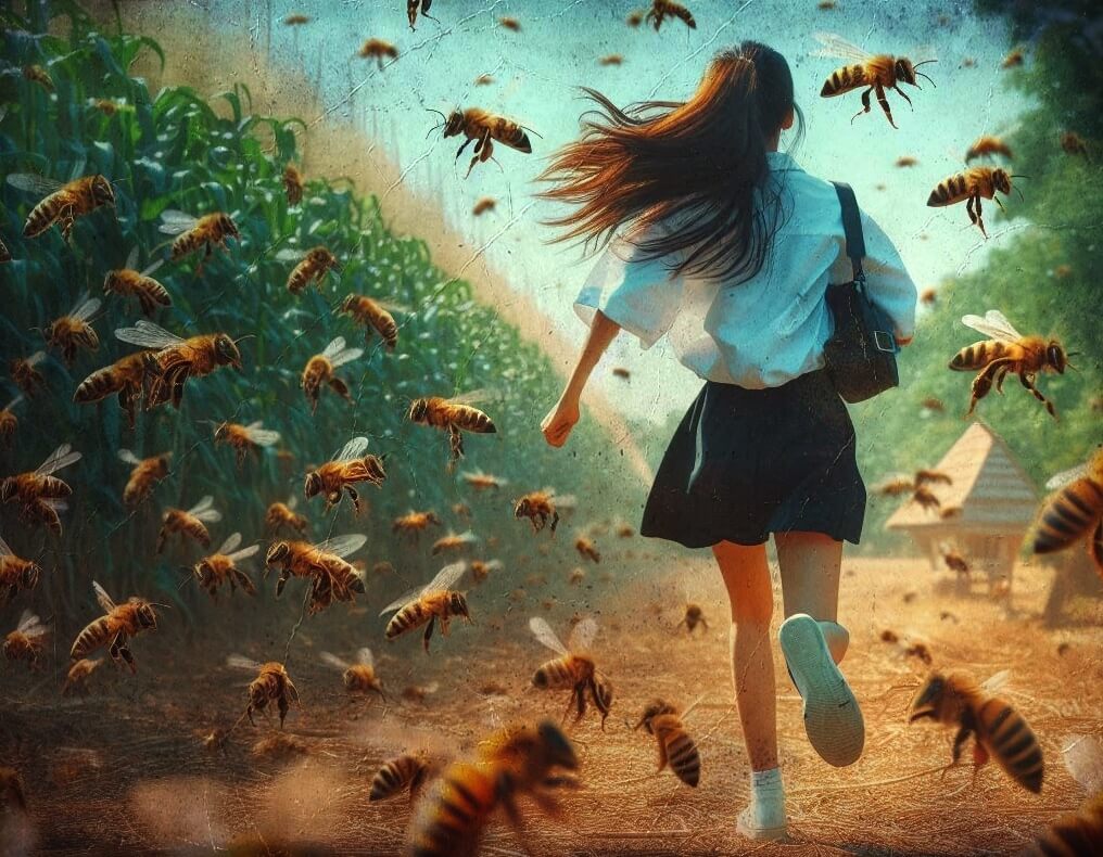 벌떼가 쫓아오는 꿈