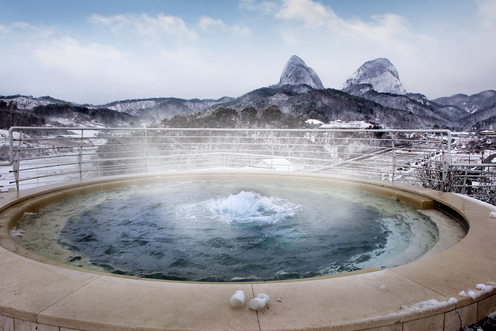 전북 진안 : 진안홍삼스파 (국내 유일 홍삼 테라피 스파)