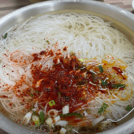 생방송투데이 추억의 잔치국수 할머니국수