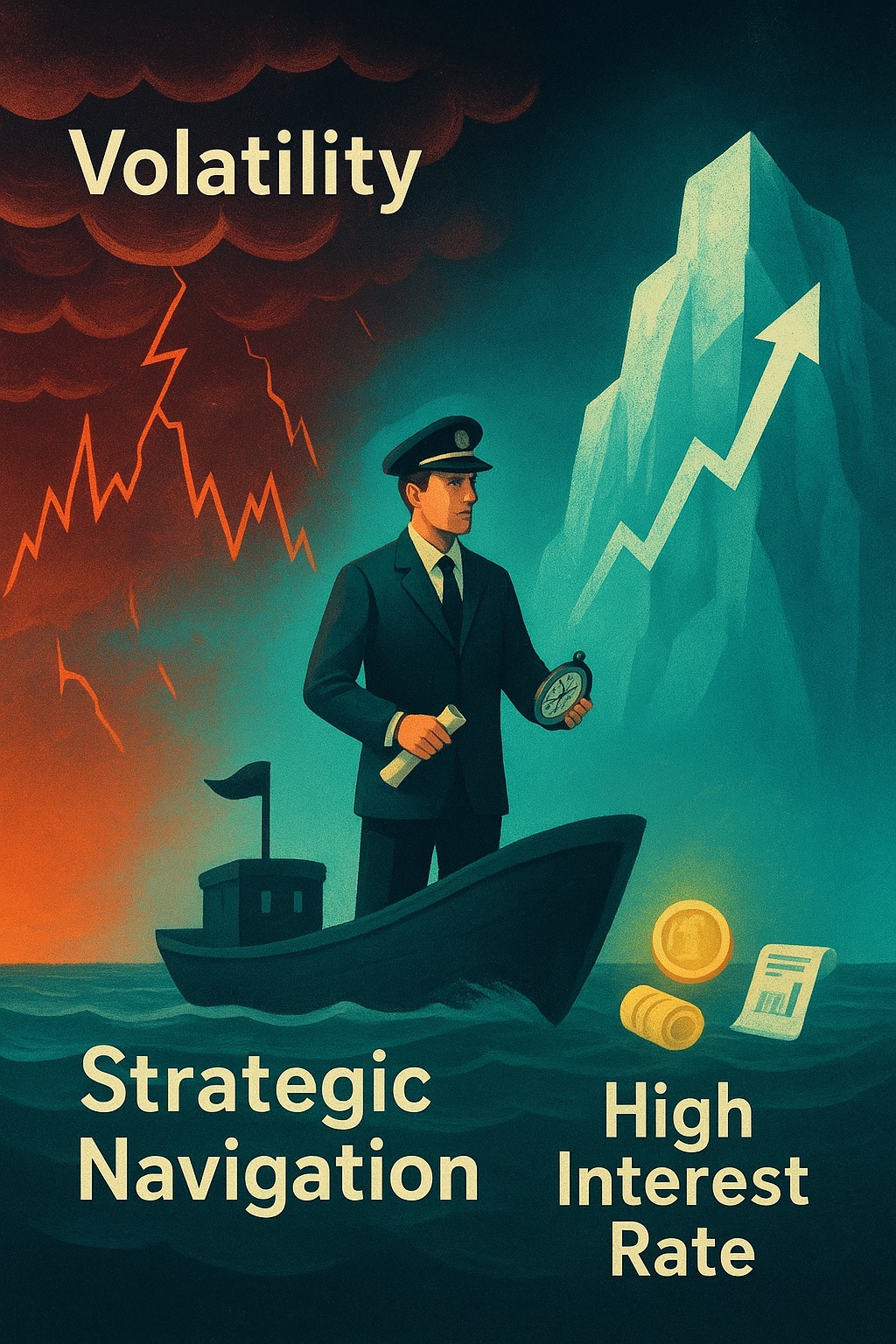 '10월 위기설'에 흔들리지 않는 법: 고금리 시대, 미국 주식 투자자들이 반드시 갖춰야 할 '이중 전략'