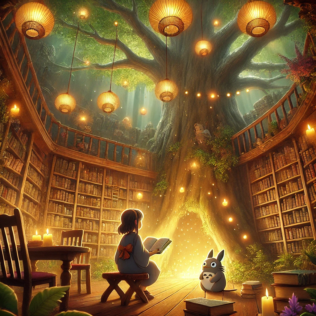 지브리풍 이미지 무료[카카오톡 프로필 설정]