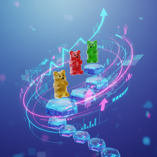 하리보젤리가 이끄는 젤리 시장의 미래