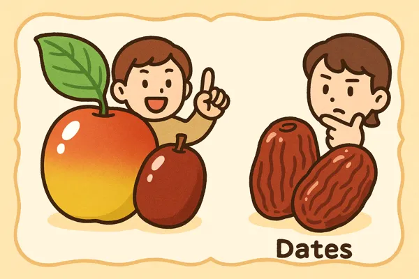 사과대추와 일반 대추의 다른 점9