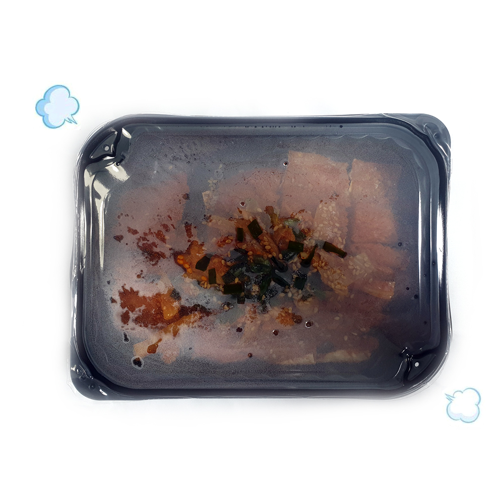 용대리 황태양념구이 밀키트_전자렌지