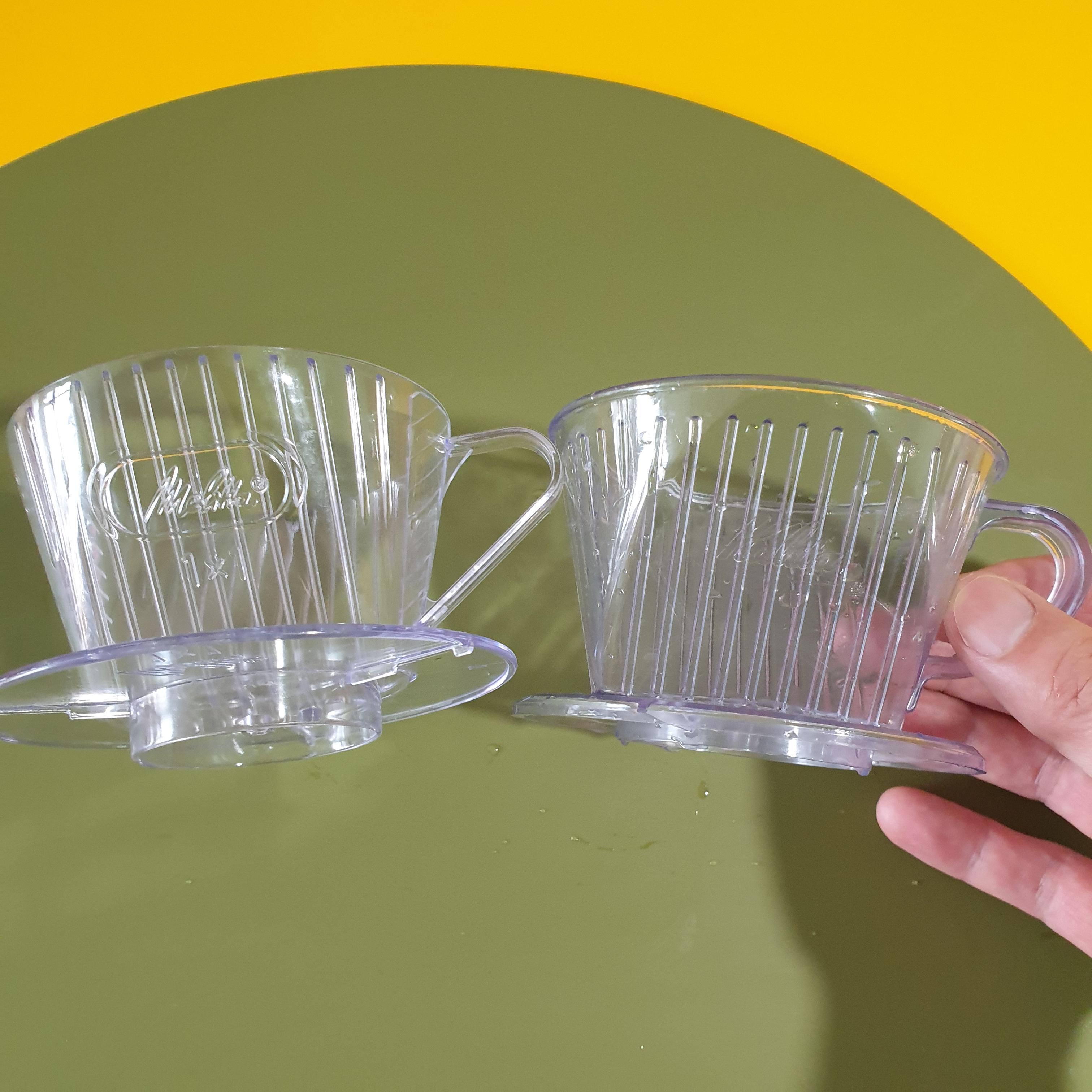 칼리타 드리퍼와 멜리타 드리퍼 각각의 특징과 선택 기준_칼리타와 멜리타