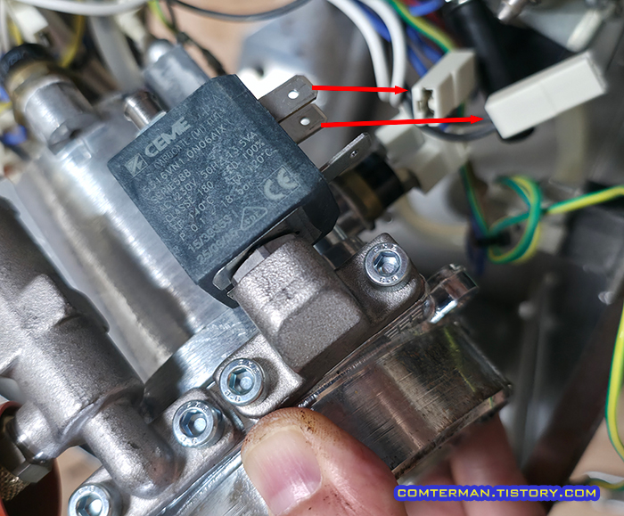 가찌아 클래식 3WAY 솔레노이드 밸브