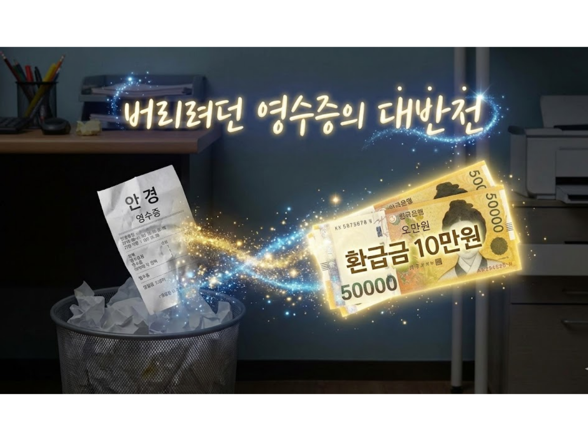 의료비 세액공제 챙기는 법, 안경 영수증 하나로 13월의 월급 늘리기 (2026)