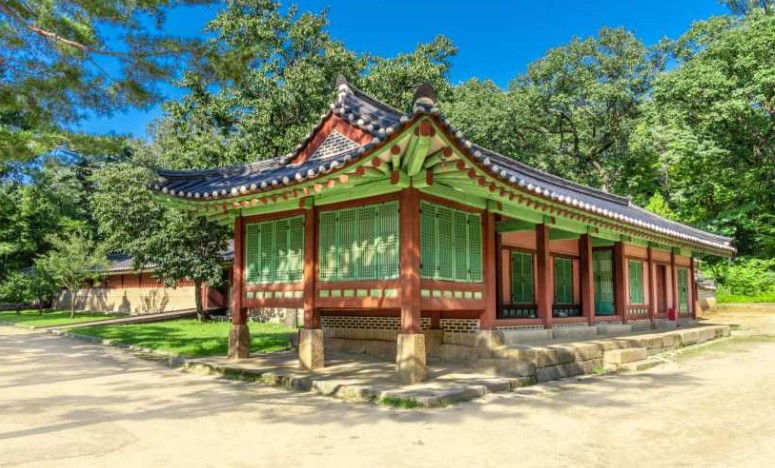 종묘-망묘루 모습