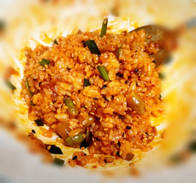 옛날식당오징어젓비빔밥