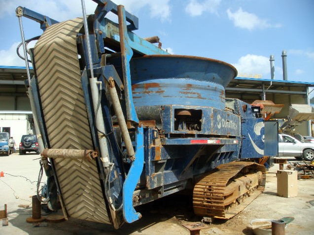 중고 임목파쇄기